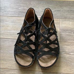 NAOT Strappy Shoes